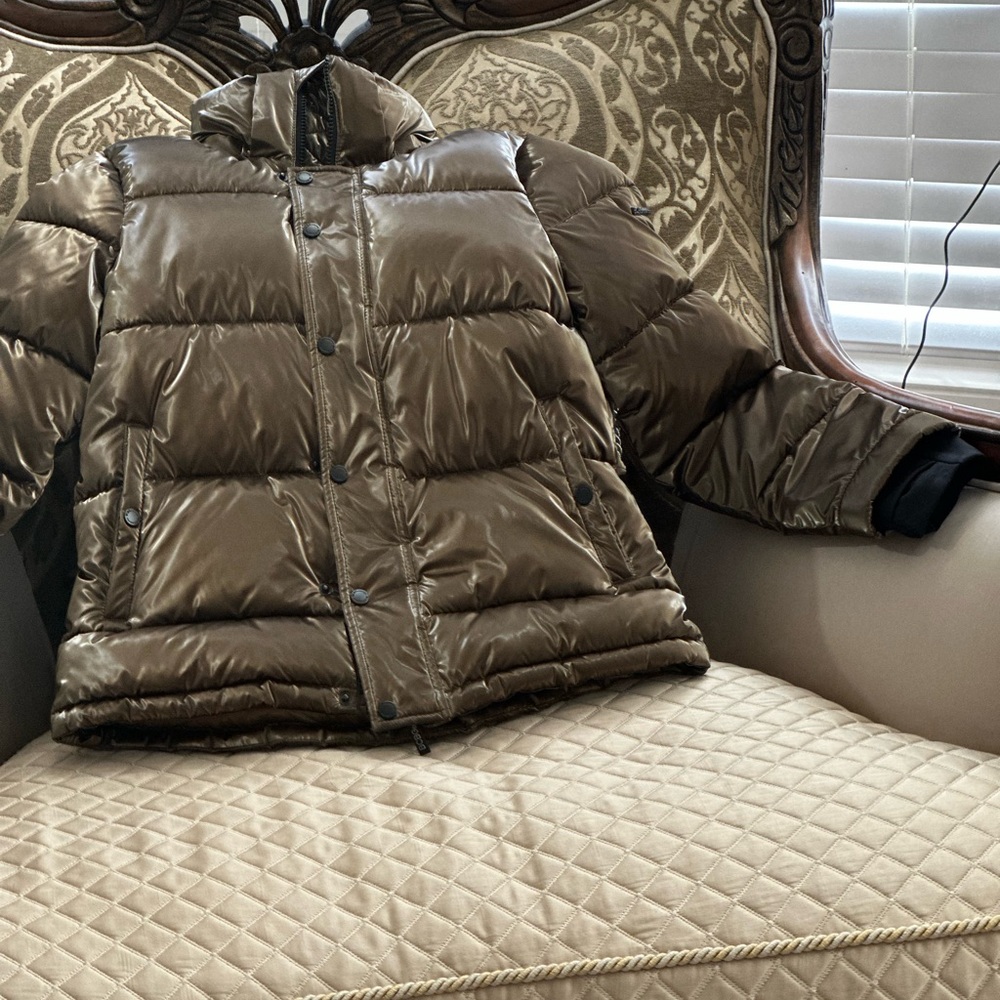 BCBG Generation Bronze color Puffer Jacket